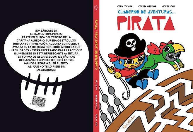 CUADERNO DE AVENTURAS... PIRATA | 9788412820034 | VICIANA PÉREZ, CELIA ; MORENO CECILIA ; CAN, MIQUEL