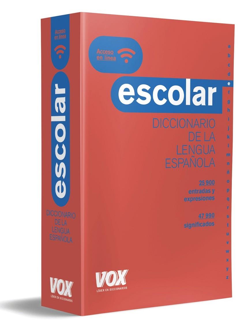 VOX ESCOLAR LENGUA ESPAÑOLA | 9788499742823 | VOX EDITORIAL