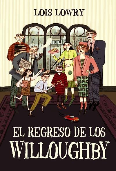 REGRESO DE LOS WILLOUGHBY, EL | 9788469886076 | LOWRY, LOIS