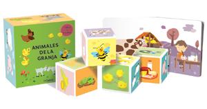 ANIMALES DE LA GRANJA (LLIBRE+PUZLE) | 9788424647971