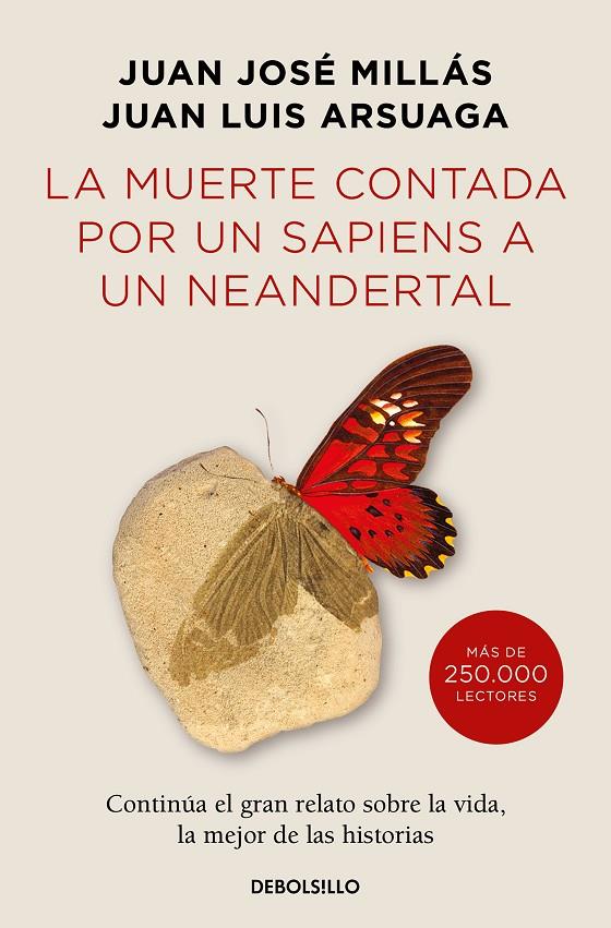 MUERTE CONTADA POR UN SAPIENS A UN NEANDERTAL (EDICIÓN LIMITADA), LA | 9788466371858 | MILLÁS, JUAN JOSÉ ; ARSUAGA, JUAN LUIS