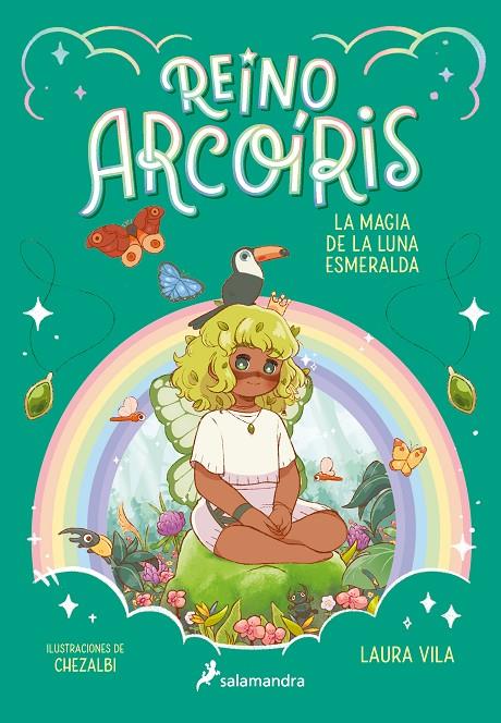 REINO ARCOÍRIS 3 : LA MAGIA DE LA LUNA ESMERALDA | 9788419275912 | VILA, LAURA