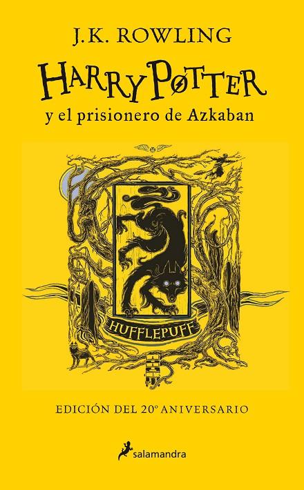 HARRY POTTER Y EL PRISIONERO DE AZKABAN (HUFFLEPUFF) | 9788418174100 | ROWLING, J.K.