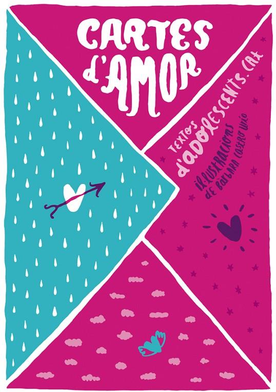 CARTES D'AMOR (ADOLESCENTS.CAT) | 9788424659561 | CASTRO URIO, BARBARA