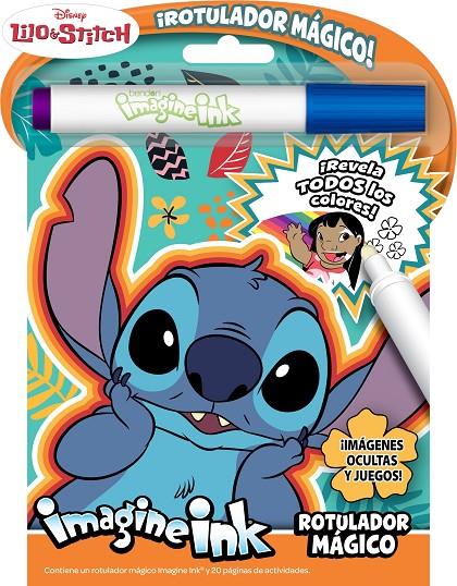 LILO & STITCH : ROTULADOR MÁGICO | 9788419547651