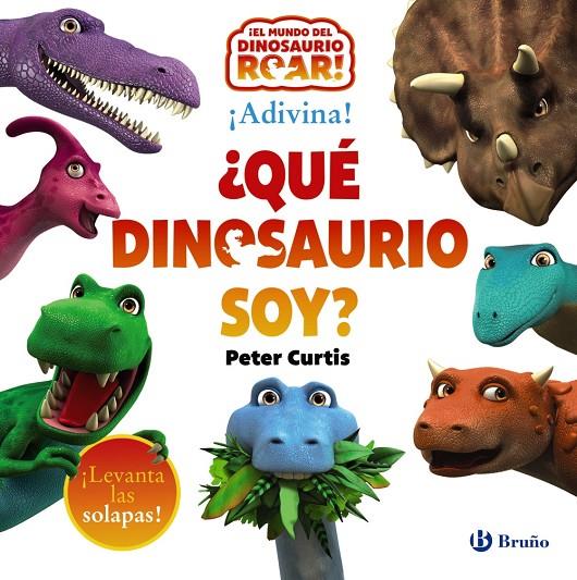 ADIVINA! ¿QUÉ DINOSAURIO SOY? | 9788469669594 | CURTIS, PETER