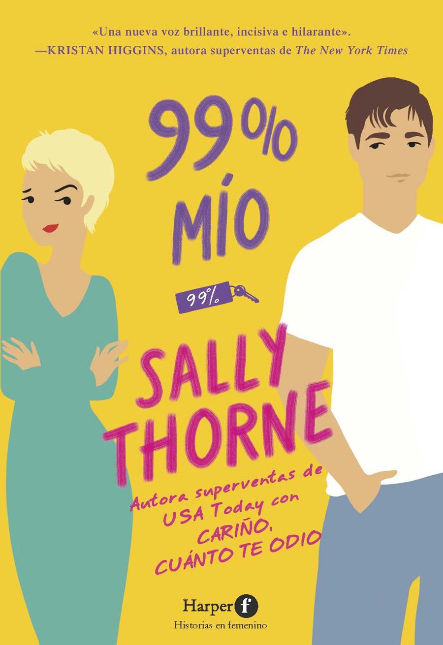 99% MÍO | 9788418976339 | THORNE, SALLY