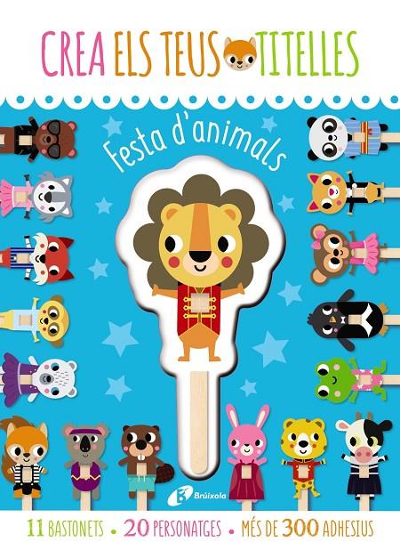 CREA ELS TEUS TITELLES. FESTA D'ANIMALS | 9788413491363 | VARIOS AUTORES