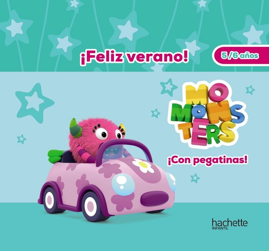 FELIZ VERANO  MOMONSTERS 5-6 AÑOS | 9788418182693 | CARRIL MARTÍNEZ, ISABEL