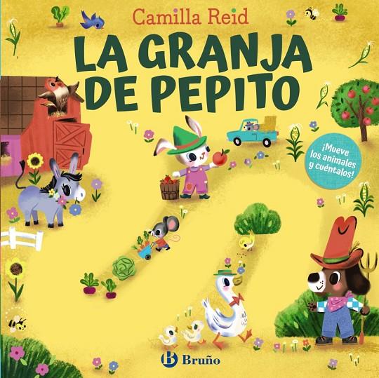 GRANJA DE PEPITO, LA | 9788469643303 | REID, CAMILLA ; HOWARTH, JILL