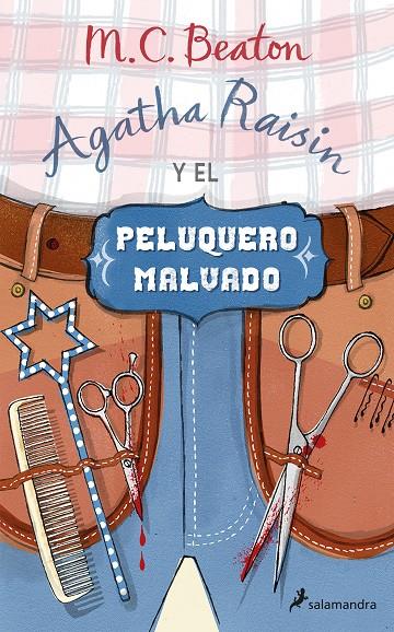 AGATHA RAISIN Y EL PELUQUERO MALVADO  | 9788419346667 | BEATON, M.C.