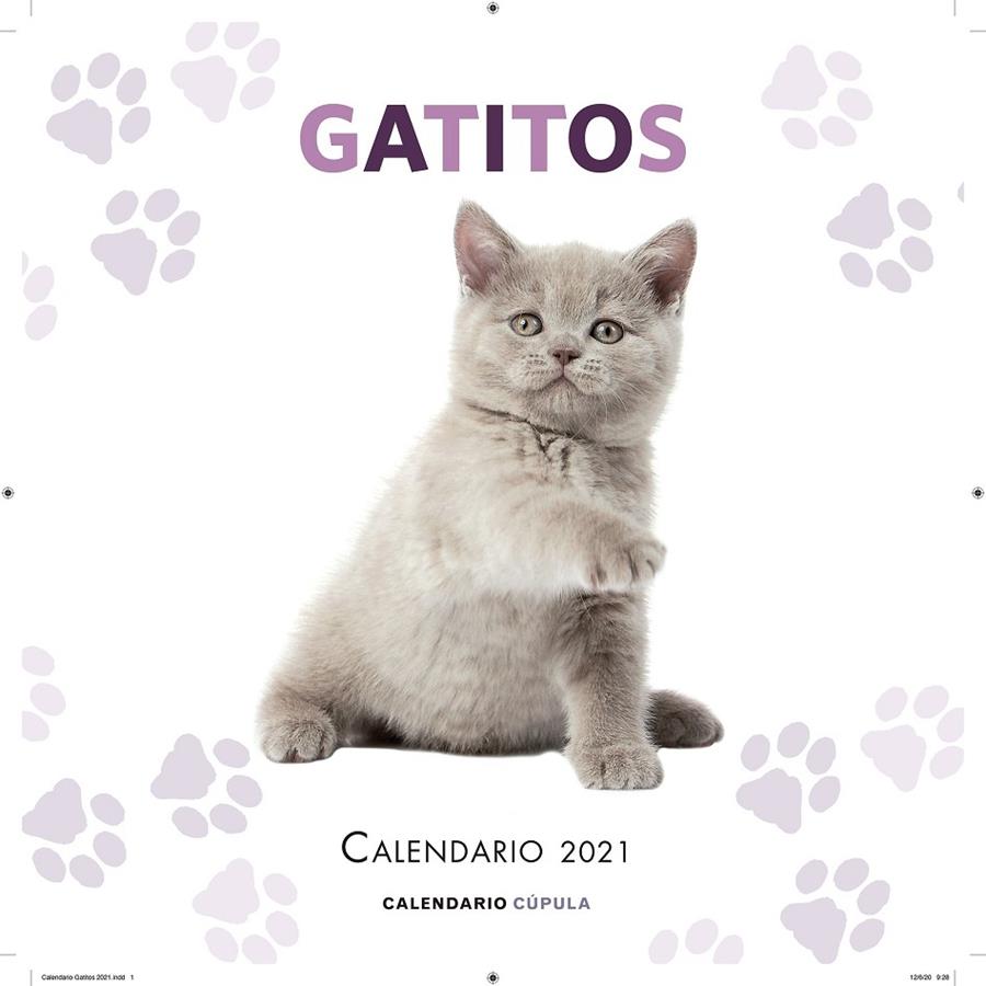 CALENDARI 2021 : GATITOS | 9788448027681 | AA. VV.