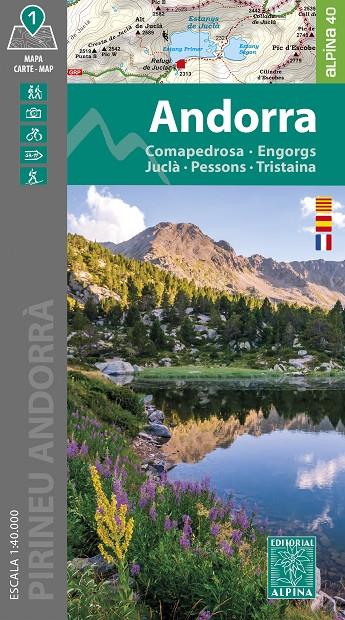 ANDORRA (1 : 40.000) | 9788470111235