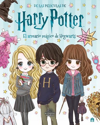 HARRY POTTER :  EL ARMARIO MÁGICO DE HOGWARTS | 9791259570901