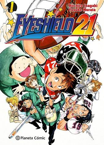 EYESHIELD 21 Nº 01 | 9788411611374 | INAGAKI, RIICHIRO ; MURATA, YUSUKE