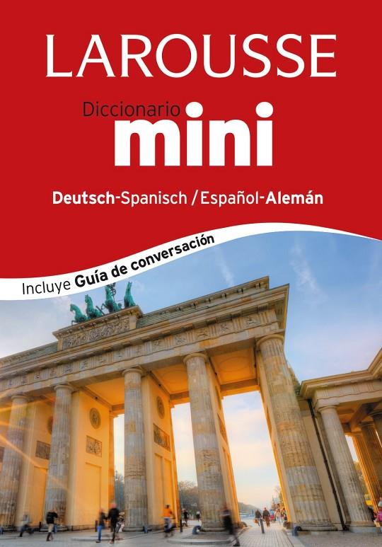 DICCIONARIO MINI ALEMAN - ESPAÑOL, ESPAÑOL - ALEMAN | 9788416124367 | LAROUSSE EDITORIAL