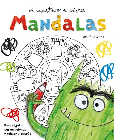 MONSTRUO DE COLORES : MANDALAS | 9788410090040 | LLENAS SERRA, ANNA