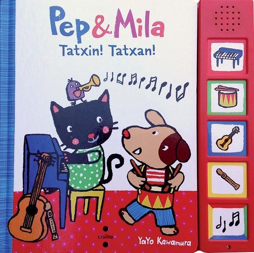 PEP I MILA : TATXIN! TATXAN! | 9788466137768 | KAWAMURA, YAYO 