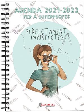 SUPERPROFES AGENDA 2021-22 | 9788418427374 | AYNÉ I LÓPEZ, EVA/SÀNCHEZ I GUIRADO, LARA