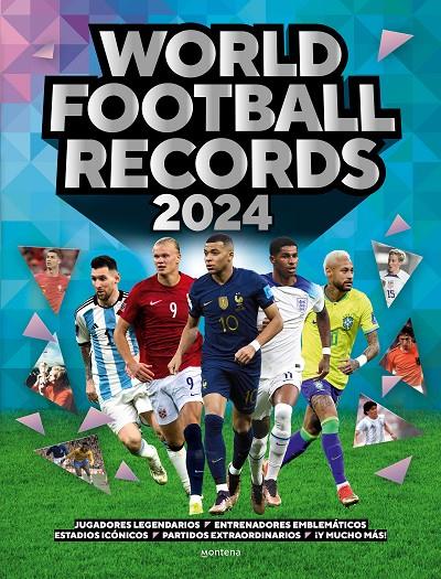 WORLD FOOTBALL RECORDS 2024 | 9788419650344