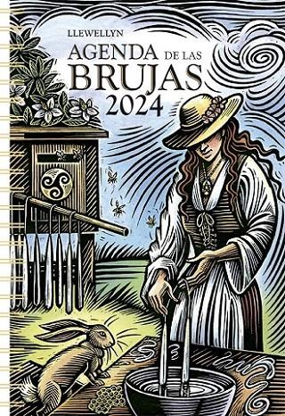 AGENDA 2024  DE LAS BRUJAS | 9788411720304 | LLEWELLYN