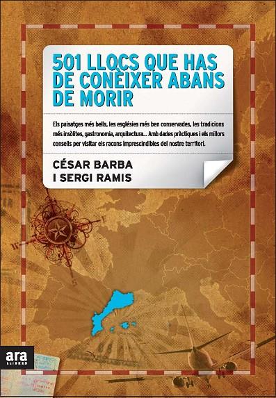 501 LLOCS QUE HAS DE CONEIXER ABANS DE MORIR | 9788492552054 | BARBA, CESAR ; RAMIS, SERGI