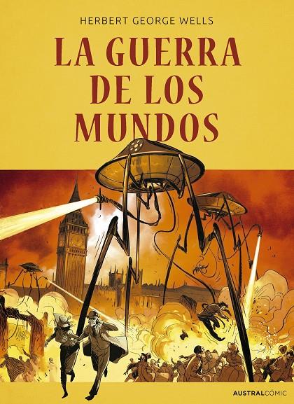 GUERRA DE LOS MUNDOS (CÓMIC), LA | 9788408286165 | WELLS, HERBERT GEORGE