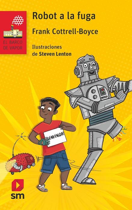 ROBOT A LA FUGA | 9788413188270 | COTTRELL BOYCE, FRANK