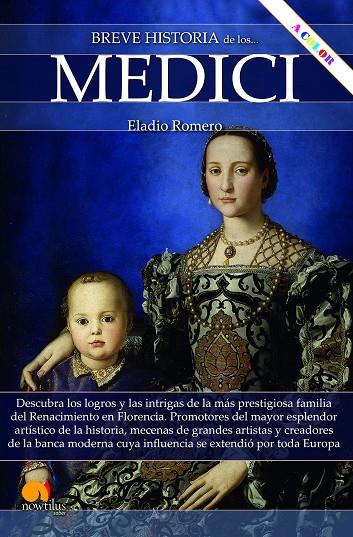 BREVE HISTORIA DE LOS MEDICI  | 9788413051192 | ROMERO GARCÍA, ELADIO