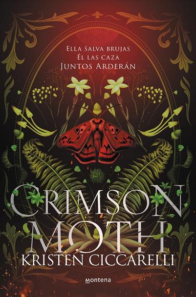 CRIMSON MOTH 1 | 9788419501479 | CICCARELLI, KRISTEN