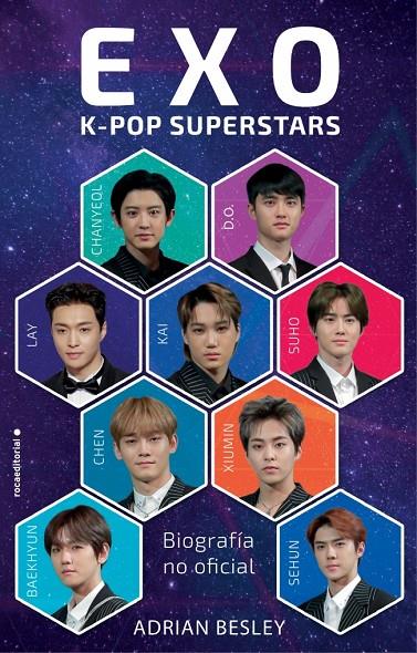 EXO K-POP SUPERSTARS | 9788417771935 | BESLEY, ADRIAN