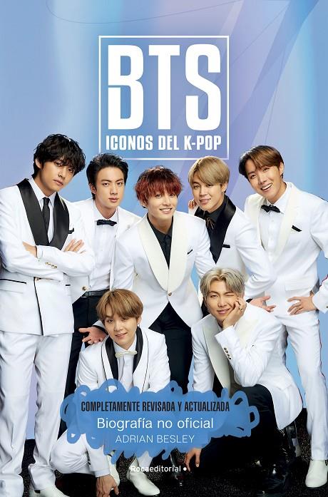 BTS : ICONOS DEL K-POP | 9788418557354 | BESLEY, ADRIAN