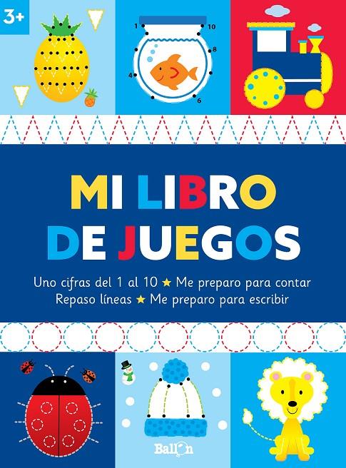 MI LIBRO DE JUEGOS +3 | 9789403225333