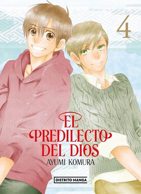 PREDILECTO DEL DIOS, EL 4 | 9788419412874 | KOMURA, AYUMI