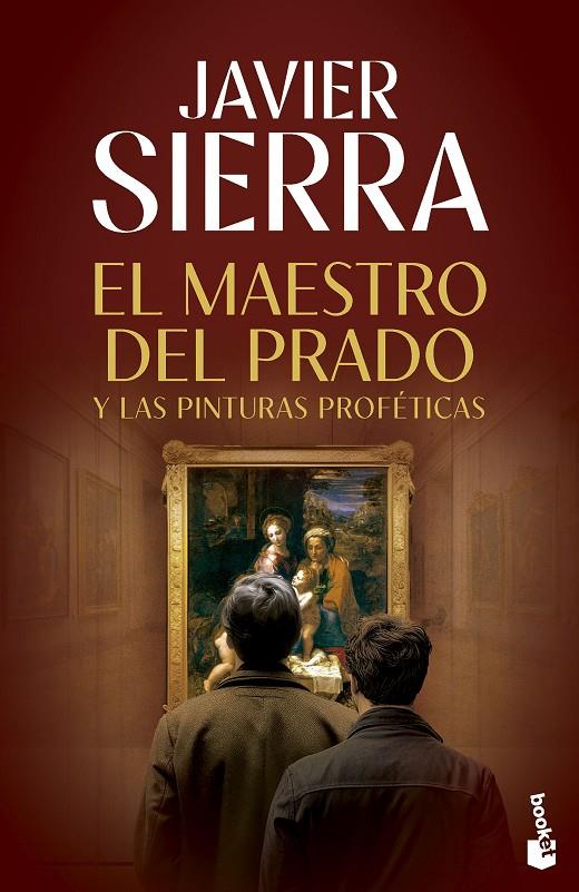 MAESTRO DEL PRADO, EL | 9788408293866 | SIERRA, JAVIER