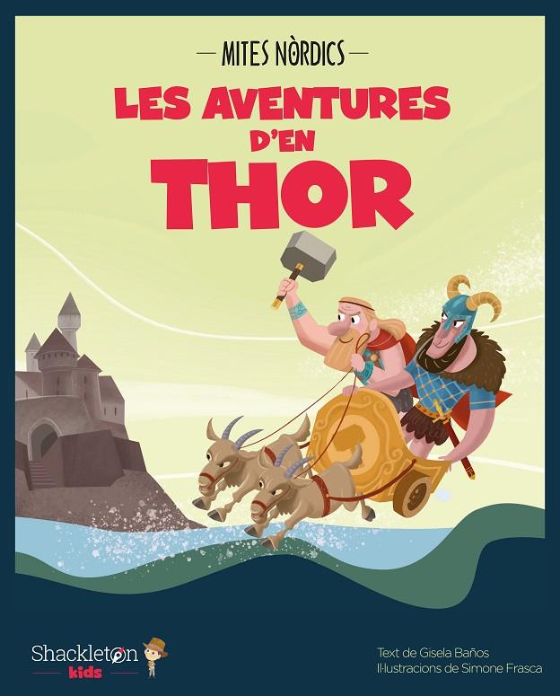 AVENTURES D'EN THOR, LES | 9788413610337 | BAÑOS ROS, GISELA