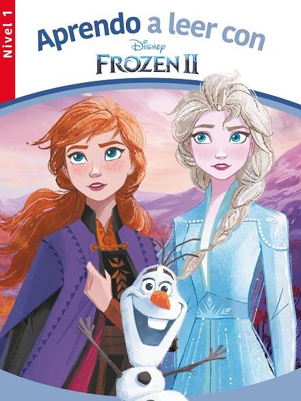 APRENDO A LEER CON FROZEN II (NIVEL I) | 9788417630447 | DISNEY,