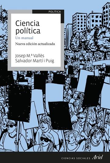 CIENCIA POLÍTICA | 9788434432758 | VALLÈS, JOSEP Mª , MARTÍ PUIG, SALVADOR