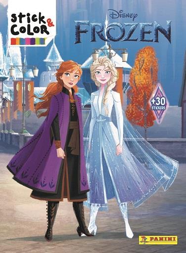 STICK&COLOR FROZEN | 9788427874039