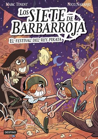 SIETE DE BARBARROJA 2 : EL FESTIVAL DEL REY PIRATA | 9788408283614 | TINENT, MARC