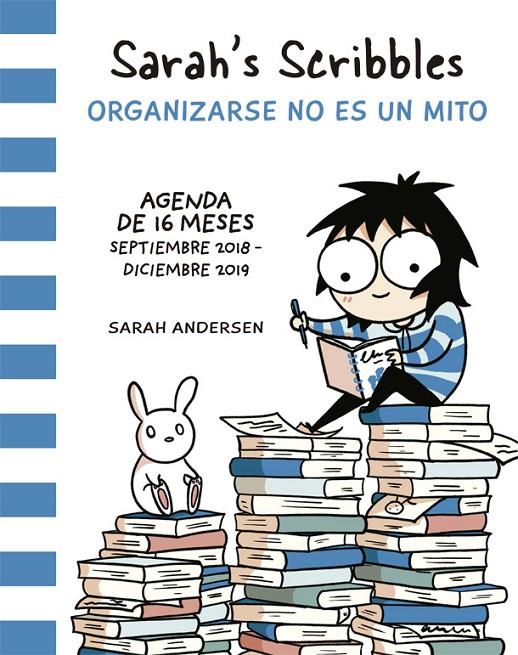 AGENDA 2018-2019 SARAH'S SCRIBBLES ORGANIZARSE NO ES UN MITO | 9788416670581 | ANDERSEN, SARAH