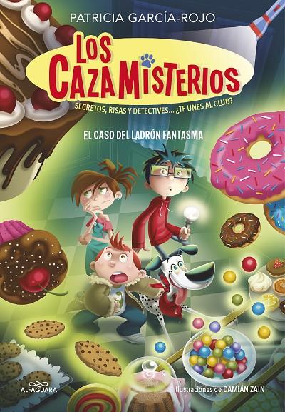 CAZAMISTERIOS 2 : EL CASO DEL LADRÓN FANTASMA, EL | 9788420459561 | GARCÍA-ROJO, PATRICIA