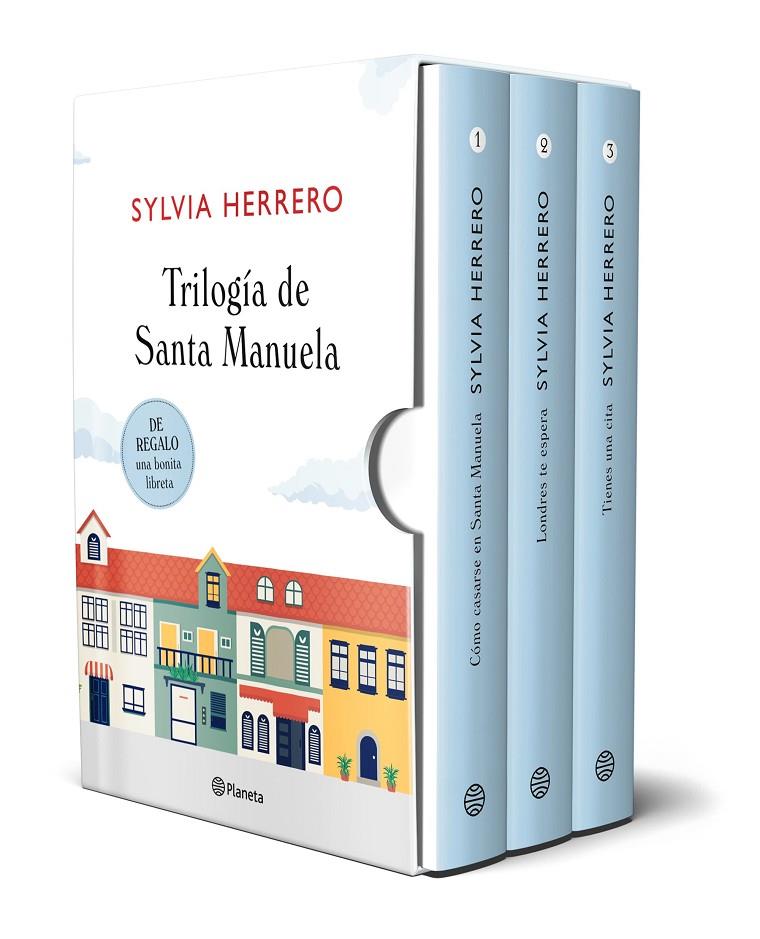 TRILOGIA DE SANTA MANUELA | 9788408231424 | HERRERO, SYLVIA