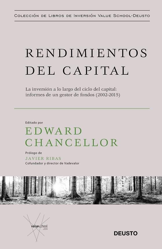 RENDIMIENTOS DEL CAPITAL | 9788423431878 | CHANCELLOR, EDWARD