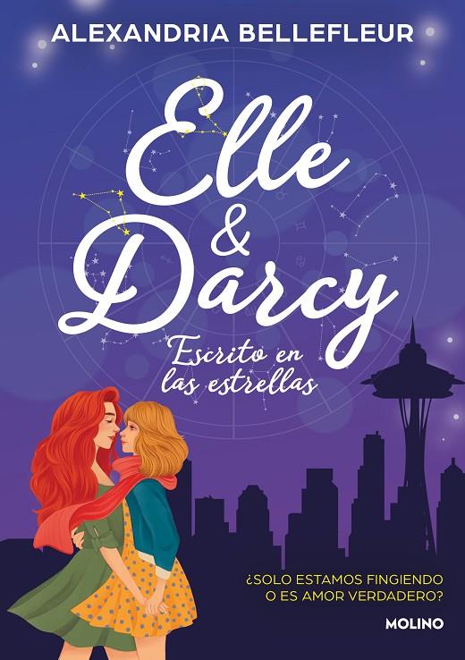 ELLE Y DARCY : ESCRITO EN LAS ESTRELLAS | 9788427242784 | BELLEFLEUR, ALEXANDRIA