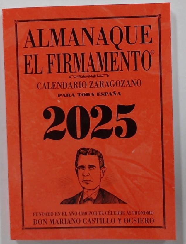 ALMANAQUE ZARAGOZANO 2025 | 9788412572155