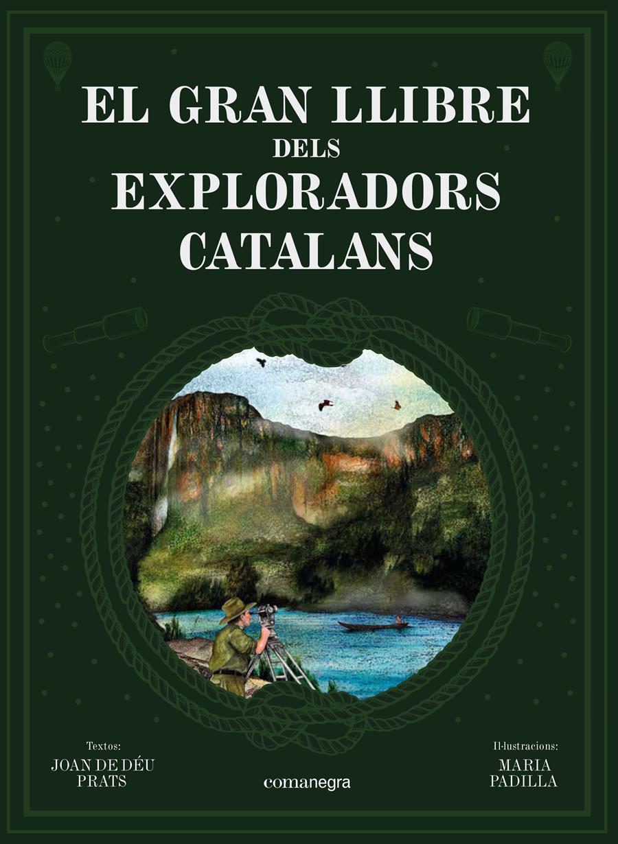 GRAN LLIBRE DELS EXPLORADORS CATALANS, EL | 9788418022739 | PRATS, JOAN DE DÉU