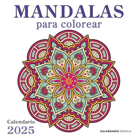 CALENDARIO MANDALAS 2025 | 9788448041687