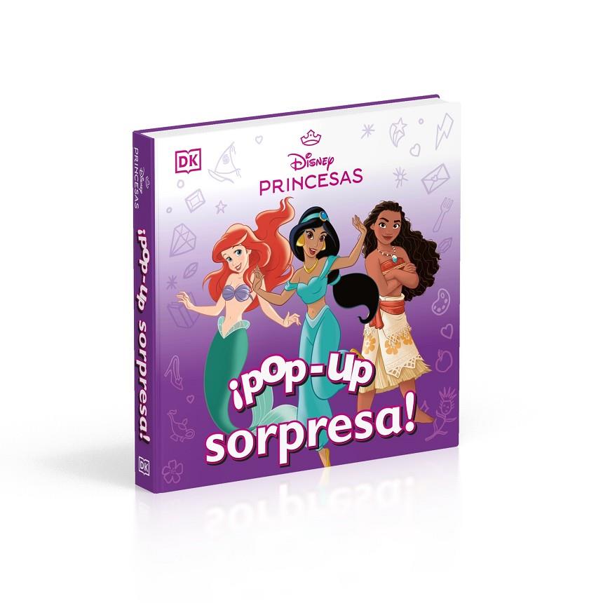 DISNEY PRINCESAS POP UP | 9780241700327