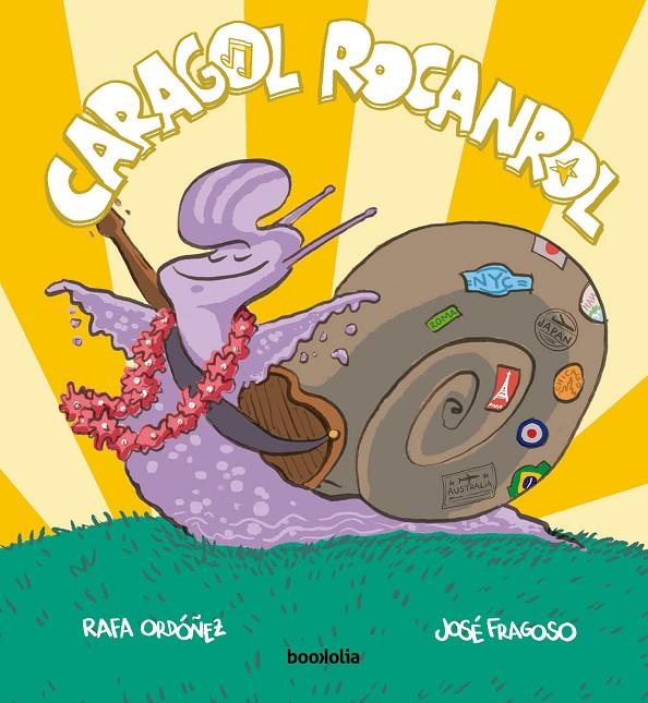 CARAGOL ROCANROL | 9788412815481 | ORDÓÑEZ CUADRADO, RAFAEL ; FRAGOSO, JOSÉ